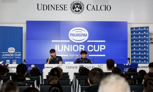 L’Udinese Calcio accoglie la Philadelphia Junior Cup | Keep Racism Out