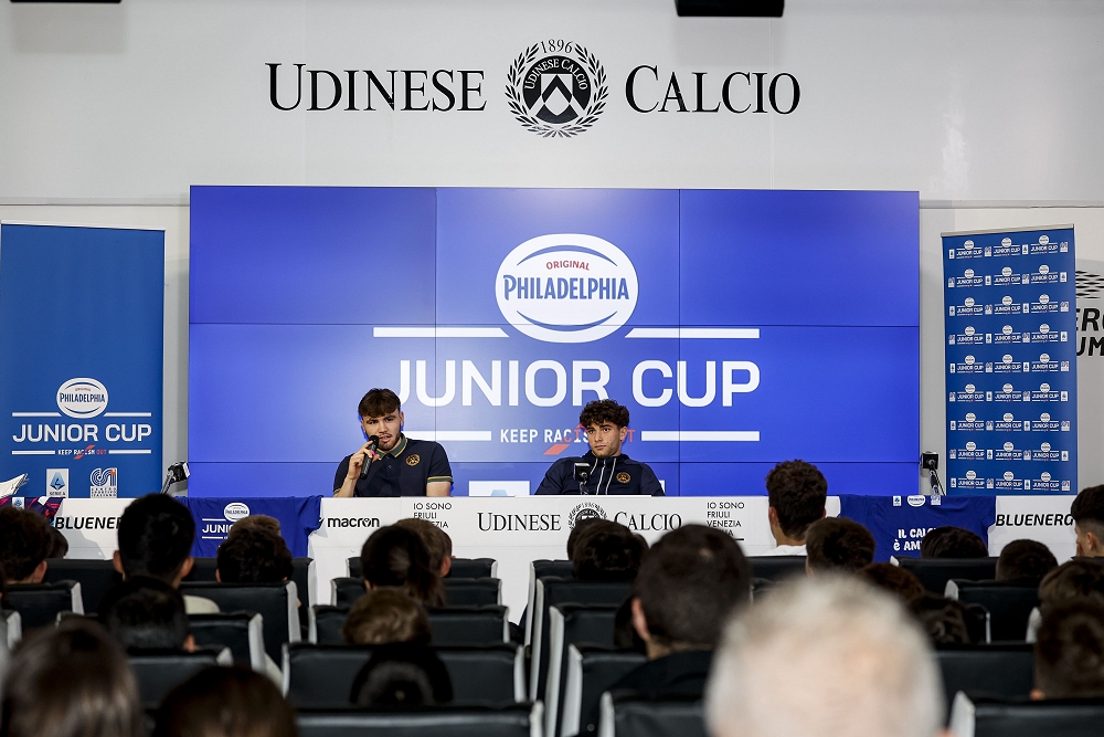 L’Udinese Calcio accoglie la Philadelphia Junior Cup | Keep Racism Out