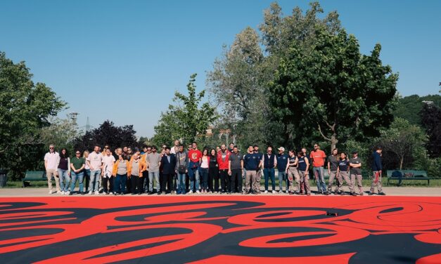 PLAYGROUND REVOLUTION, LAVORI IN CORSO A BORGO SAN SERGIO