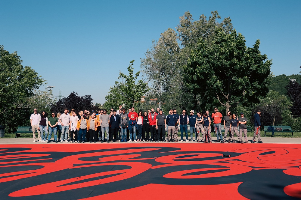 PLAYGROUND REVOLUTION, LAVORI IN CORSO A BORGO SAN SERGIO
