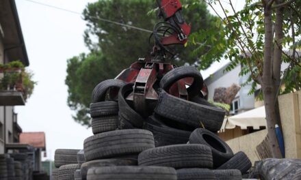 ECOPNEUS: IN FRIULI VENEZIA GIULIA RACCOLTE OLTRE 1.700 TONNELLATE DI PNEUMATICI FUORI USO NEL 2024
