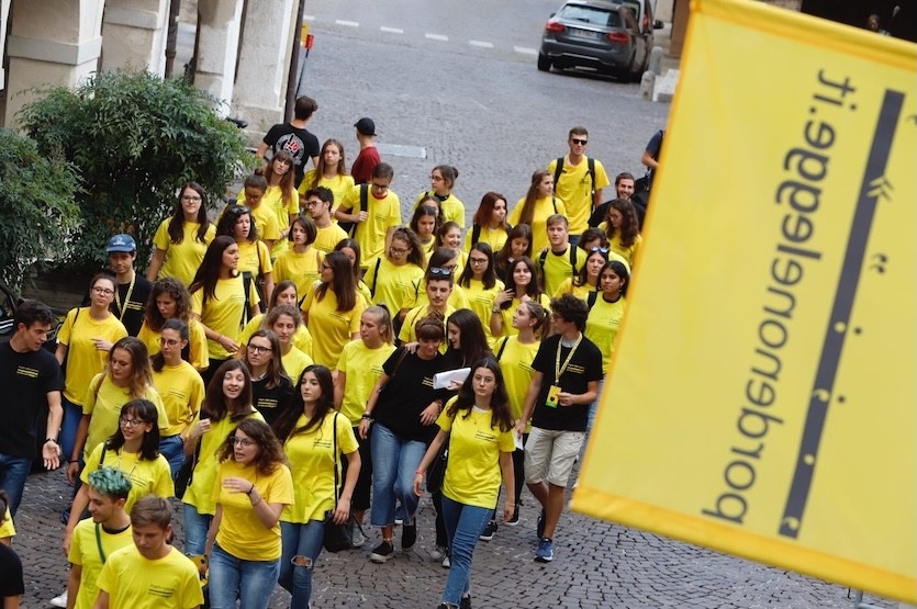 PORDENONELEGGE, ANGELI CERCASI: LUNEDÌ 5 MAGGIO IL ‘CLICK DAY’ PER ENTRARE NELLE SELEZIONI PER LA 26^ EDIZIONE