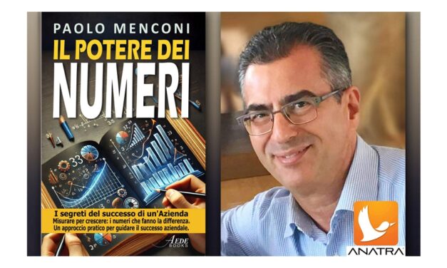 Il nuovo libro di Paolo Menconi: Il potere dei numeri
