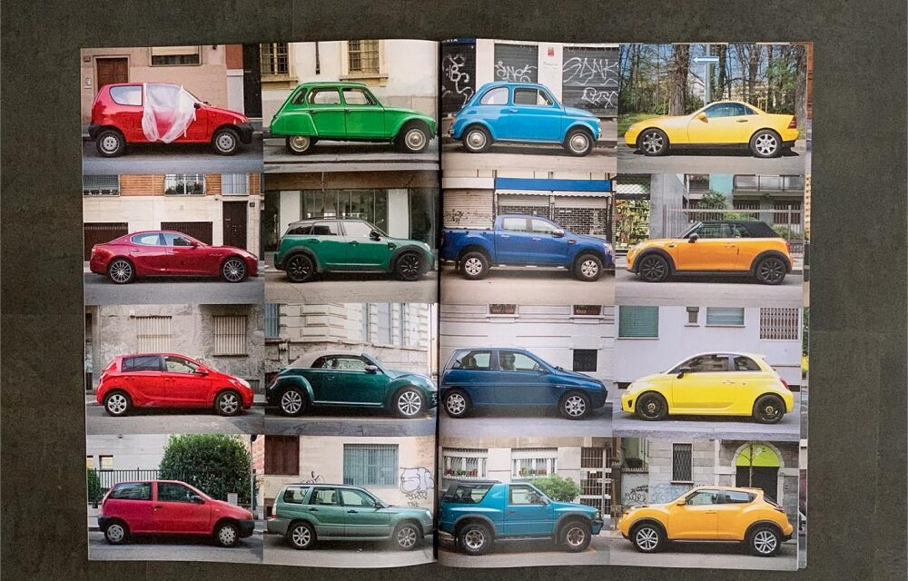 La mostra fotografica personale “P-parking” di Giuseppe Pons al Bivium, in via XXX Ottobre a Trieste