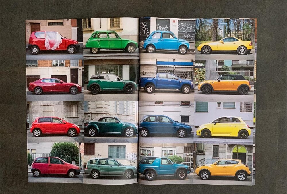 La mostra fotografica personale “P-parking” di Giuseppe Pons al Bivium, in via XXX Ottobre a Trieste