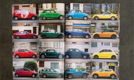 La mostra fotografica personale “P-parking” di Giuseppe Pons al Bivium, in via XXX Ottobre a Trieste