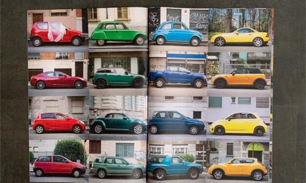 La mostra fotografica personale “P-parking” di Giuseppe Pons al Bivium, in via XXX Ottobre a Trieste