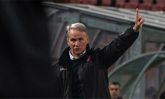 Il prepartita di Triestina-Padova