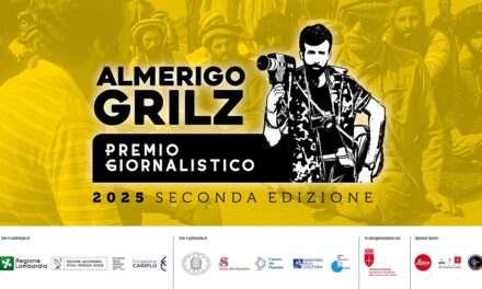 DAL 6 AL 15 MAGGIO 2025 LA SALA VERUDA OSPITERA’ LA MOSTRA “DENTRO IL FUOCO” DEDICATA AI REPORTAGE DEI GIORNALISTI DEL “PREMIO GRILZ”