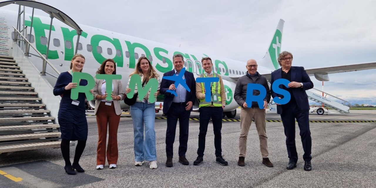Transavia inaugura la nuova rotta Trieste – Rotterdam: tre voli settimanali da Trieste Airport