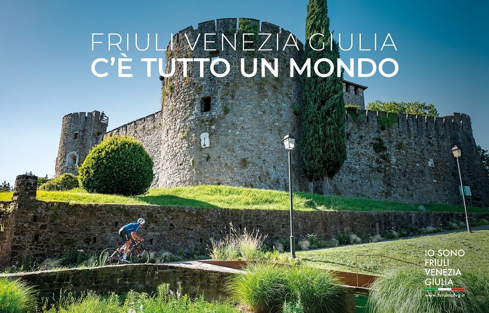 “C’è tutto un mondo”: un nuovo claim per la promozione del Friuli Venezia Giulia