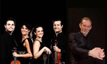 MERCOLEDÌ 16 APRILE IL FASCINO DEL QUINTETTO: AL TEATRO MIELA IL QUARTETTO GUADAGNINI E IL PIANISTA ENRICO PACE, PER CROMATISMI 4.0 CHAMBER MUSIC