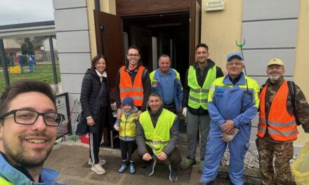 Comune di Remanzacco: durante la giornata ecologica raccolti radiatori di auto, blocchi di cantiere, pitture, inerti