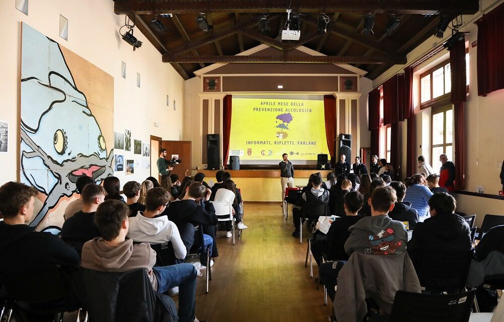 IL COMUNE DI TRIESTE HA OSPITATO PRESSO IL POLO GIOVANI TOTI L’EVENTO “INFORMATI, RIFLETTICI, PARLANE” DEDICATO AGLI STUDENTI DELLE SCUOLE SECONDARIE DI SECONDO GRADO IN OCCASIONE DEL MESE DELLA PREVENZIONE ALCOLOGICA