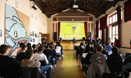 IL COMUNE DI TRIESTE HA OSPITATO PRESSO IL POLO GIOVANI TOTI L’EVENTO “INFORMATI, RIFLETTICI, PARLANE” DEDICATO AGLI STUDENTI DELLE SCUOLE SECONDARIE DI SECONDO GRADO IN OCCASIONE DEL MESE DELLA PREVENZIONE ALCOLOGICA