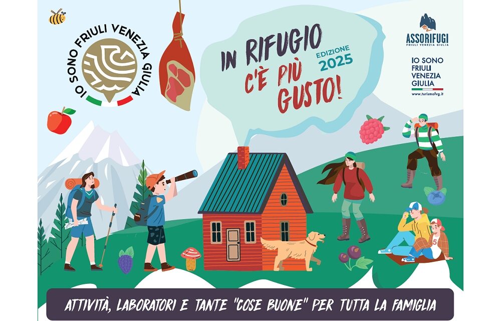 La buona cucina sale in quota: “In rifugio c’è più gusto”