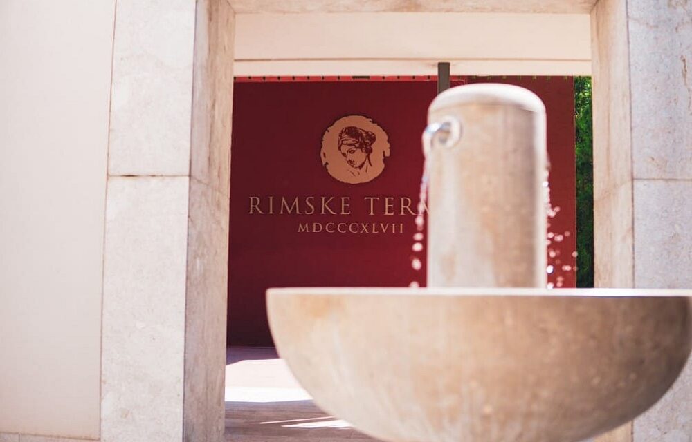 Rimske Terme: chiare, fresche, dolci acque