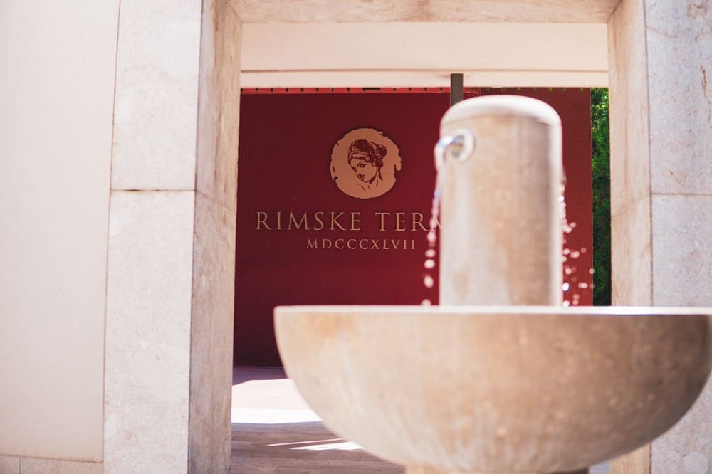 Rimske Terme: chiare, fresche, dolci acque