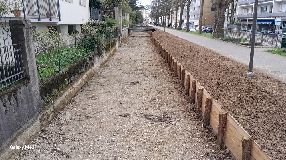 La roggia di Udine torna al suo antico splendore