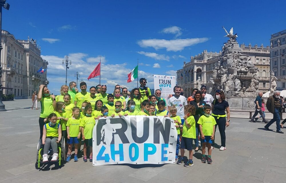 PARTE SABATO 5 APRILE LA STAFFETTA BENEFICA PIÙ PARTECIPATA D’ITALIA: FVG E TRIESTE ATLETICA ANCORA UNA VOLTA PROTAGONISTE