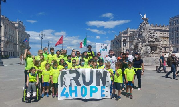 PARTE SABATO 5 APRILE LA STAFFETTA BENEFICA PIÙ PARTECIPATA D’ITALIA: FVG E TRIESTE ATLETICA ANCORA UNA VOLTA PROTAGONISTE