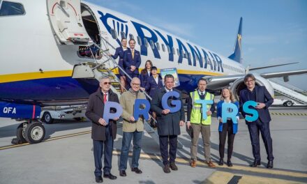 Aeroporto Friuli Venezia Giulia S.p.A. inaugurata la nuova tratta Ryanair Trieste – Praga