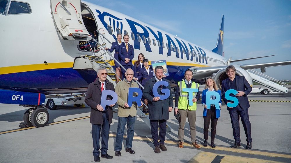 Aeroporto Friuli Venezia Giulia S.p.A. inaugurata la nuova tratta Ryanair Trieste – Praga
