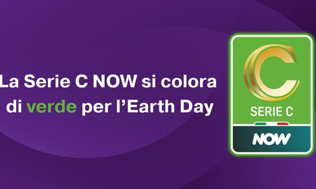 La Serie C Now si colora di verde per l’Earth Day