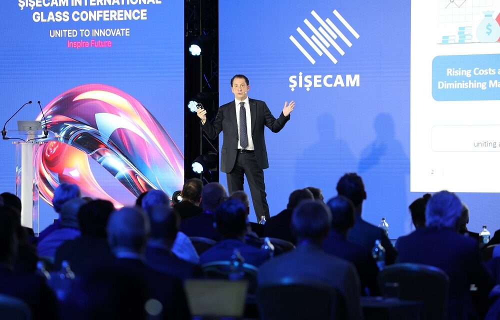 Sisecam riunisce a Venezia l’industria globale del vetro alla 39ª International Glass Conference