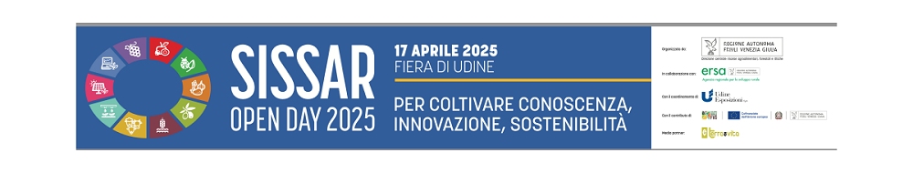 INAUGURATO SISSAR OPEN DAY 2025: L’AGRICOLTURA REGIONALE RIUNITA ALLA FIERA DI UDINE