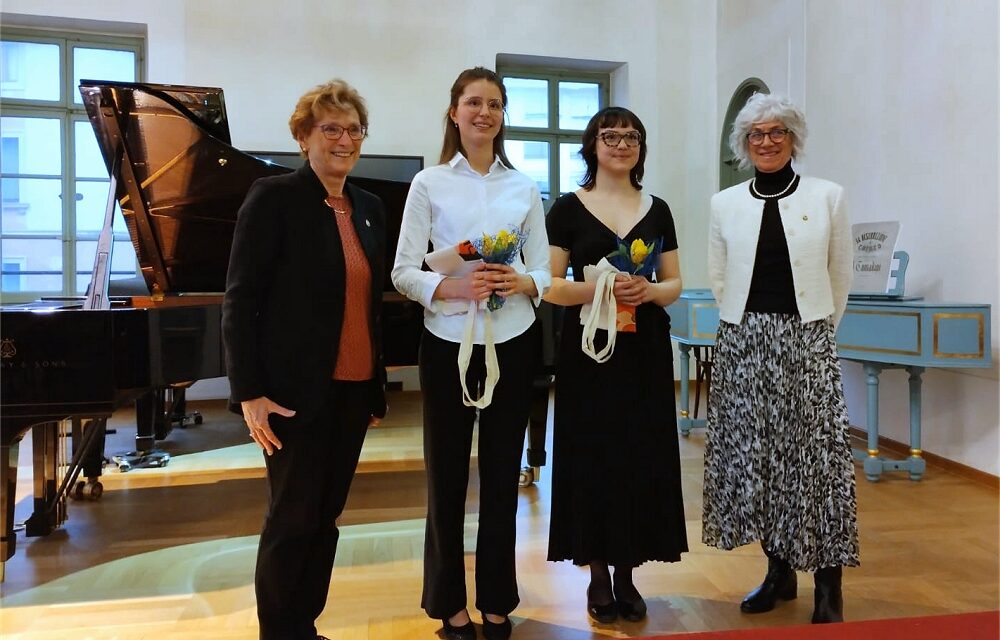 Soroptimist Udine sostiene i percorsi di specializzazione delle studentesse di talento della regione