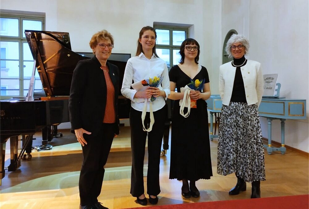 Soroptimist Udine sostiene i percorsi di specializzazione delle studentesse di talento della regione