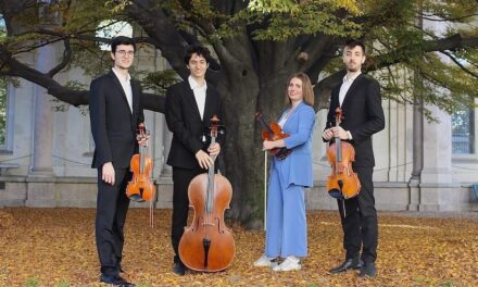 DOMENICA 13 APRILE GRAN FINALE PER CORDE IN ARMONIA 3.0 CON IL QUARTETTO D’ARCHI THUMÒS
