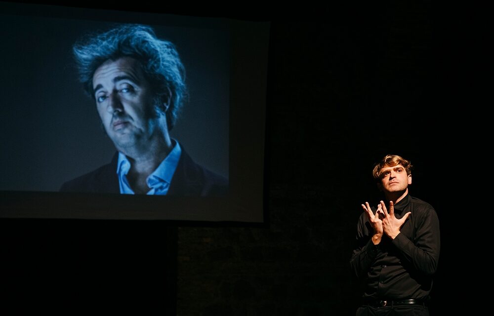 PAOLO SORRENTINO VIENI DEVO DIRTI UNA COSA AL TEATRO MIELA DI TRIESTE