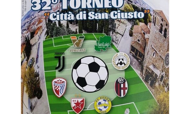 CALCIO INTERNAZIONALE: CONTO ALLA ROVESCIA A SAN LUIGI PER IL CITTÀ DI SAN GIUSTO CON JUVE, BOLOGNA, STELLA ROSSA E UDINESE