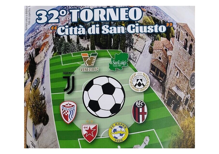CALCIO INTERNAZIONALE: CONTO ALLA ROVESCIA A SAN LUIGI PER IL CITTÀ DI SAN GIUSTO CON JUVE, BOLOGNA, STELLA ROSSA E UDINESE
