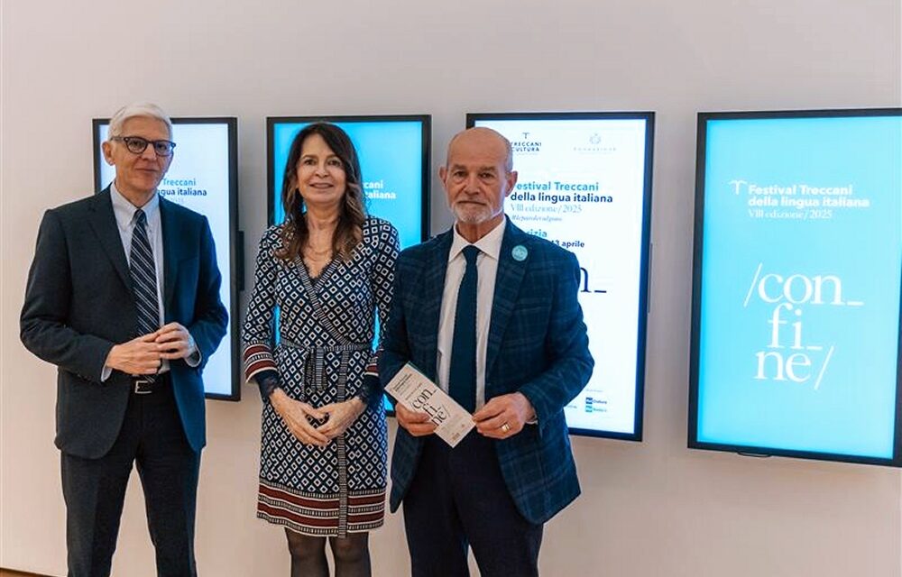 Con la Fondazione Carigo arriva a Gorizia il Festival Treccani della lingua italiana