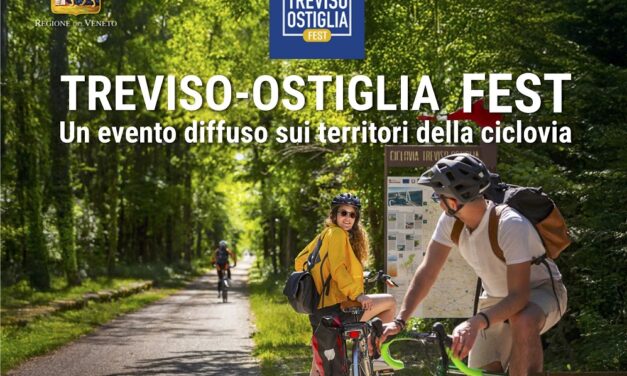 Torna Treviso Ostiglia Fest: 130 eventi lungo 80km di ciclabile, attraverso 4 province