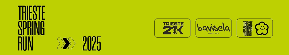 MARCO OLMO SARÀ IL TESTIMONIAL DELLA TRIESTE SPRING RUN 2025