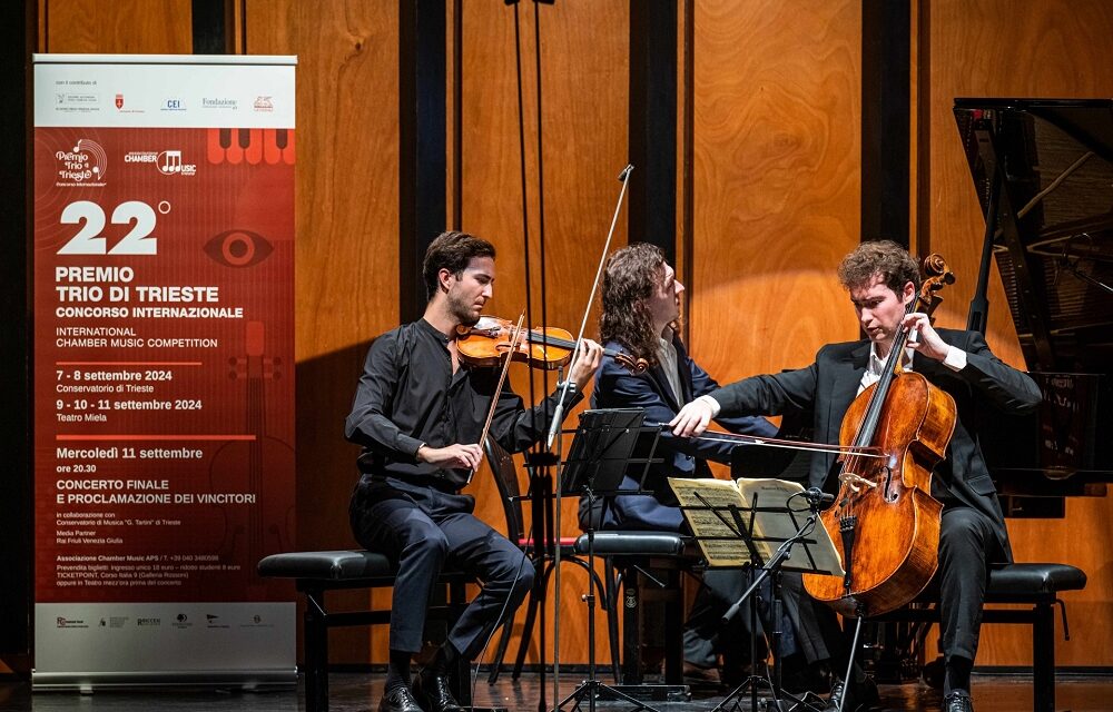 IL TRIO NEBELMEER, vincitore della 22ª edizione del PREMIO TRIO DI TRIESTE, protagonista DOMENICA 6 APRILE AI CONCERTI DEL QUIRINALE. DIRETTA SU RADIO3 SUITE