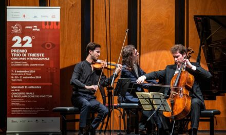 IL TRIO NEBELMEER, vincitore della 22ª edizione del PREMIO TRIO DI TRIESTE, protagonista DOMENICA 6 APRILE AI CONCERTI DEL QUIRINALE. DIRETTA SU RADIO3 SUITE