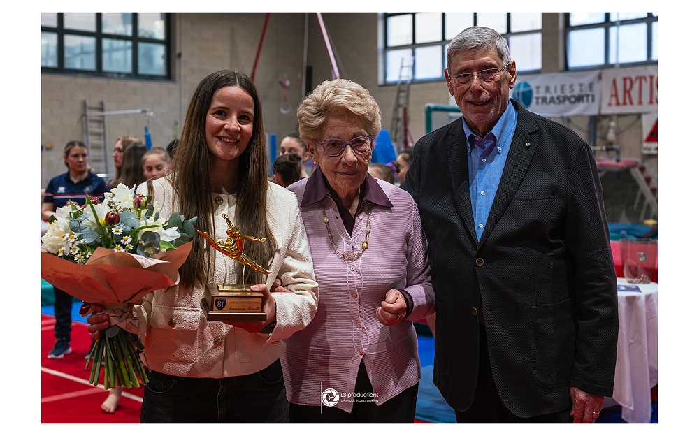 IL TROFEO EMILIO FELLUGA A FRANCESCA BENOLLI