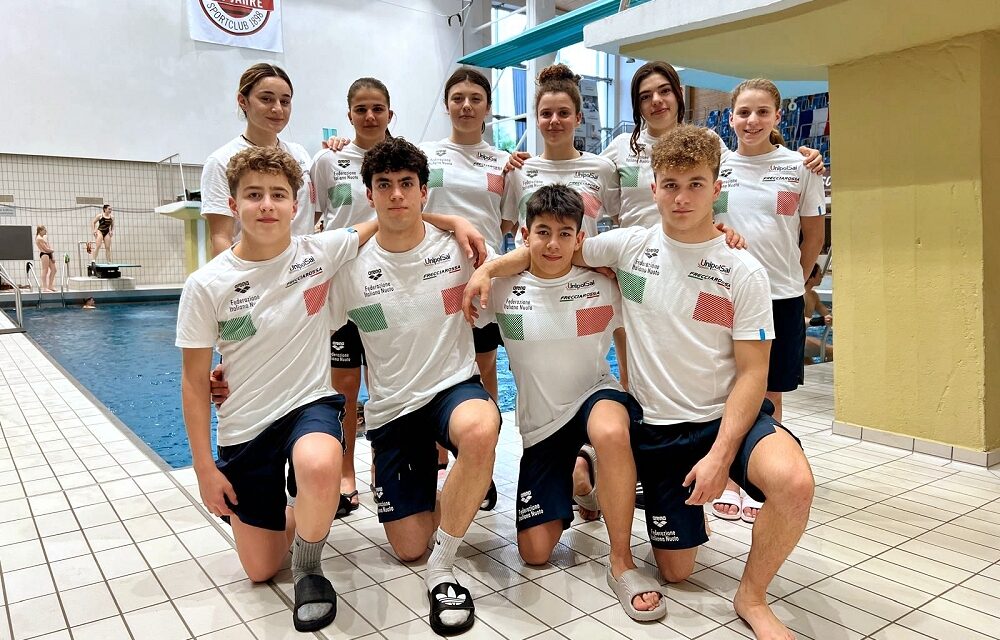 TUFFI: MARIANNA CANNONE E LORENZO MENIS TORNANO IN AZZURRO NELLA TRASFERTA DI DRESDA (GERMANIA)