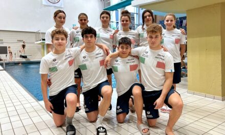 TUFFI: MARIANNA CANNONE E LORENZO MENIS TORNANO IN AZZURRO NELLA TRASFERTA DI DRESDA (GERMANIA)
