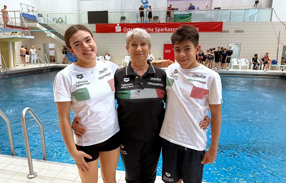 MARIANNA CANNONE E LORENZO MENIS ESCONO CON IL SORRISO DALLA NUOVA TRASFERTA CON LA NAZIONALE