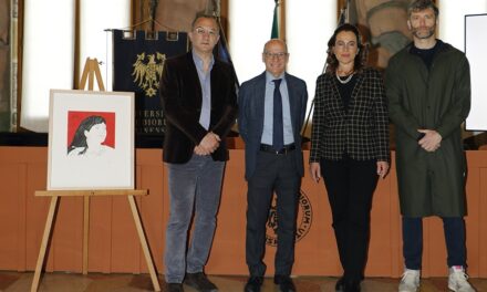 L’OPERA “GIULIA” DEDICATA A GIULIA CECCHETTIN DONATA DA VICINO/LONTANO ALL’UNIVERSITÀ DI UDINE