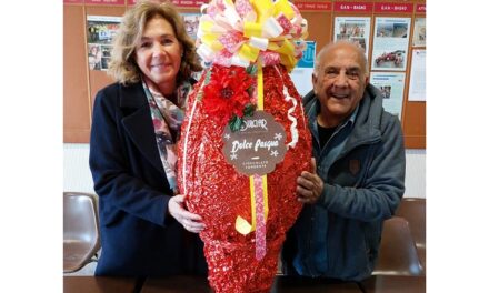 UN UOVO DI PASQUA DA 6 CHILI DONATO ALLA FONDAZIONE LUCHETTA