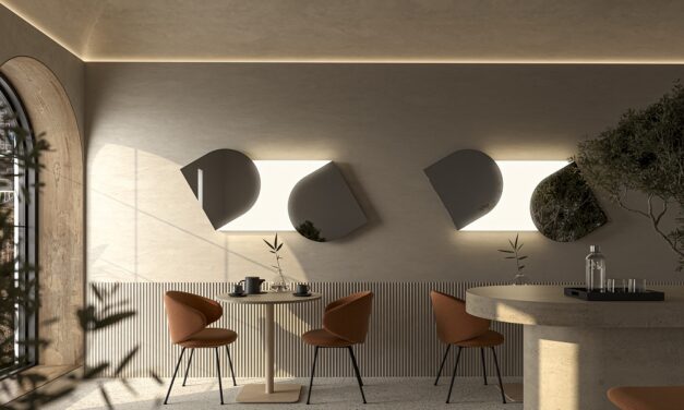 SPECCHI CHE ARREDANO, DESIGN CHE ILLUMINA: LE NOVITÀ DI VANITÀ LIVING AL SALONE DEL MOBILE