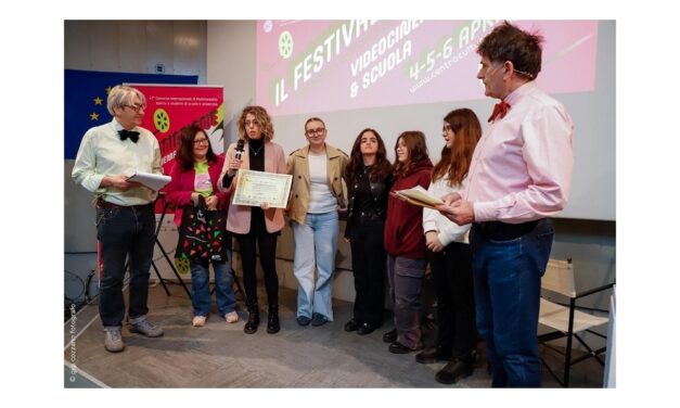 VIDEOCINEMA&SCUOLA, PREMIATI I VINCITORI 2025!