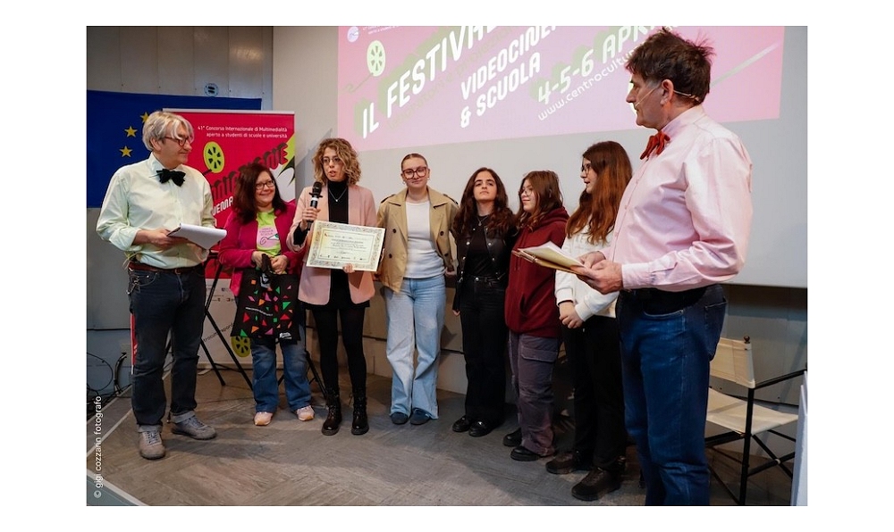 VIDEOCINEMA&SCUOLA, PREMIATI I VINCITORI 2025!
